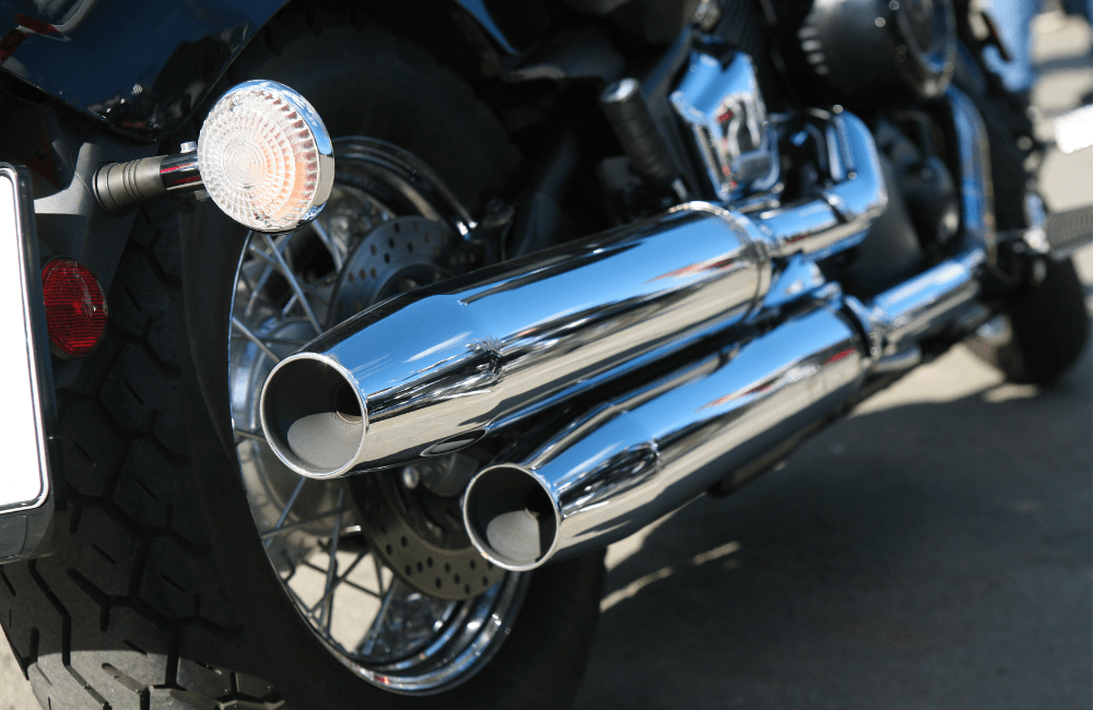 Motorcycle exhaust maintenance and upgrades